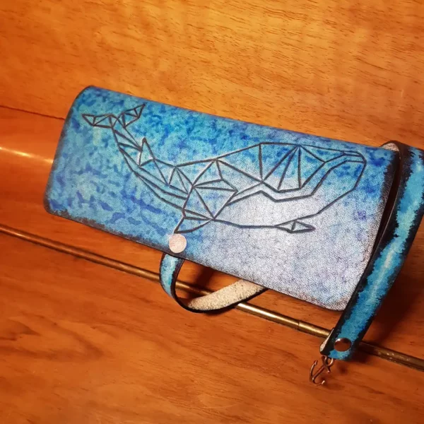 blague à tabac Bleu Baleine