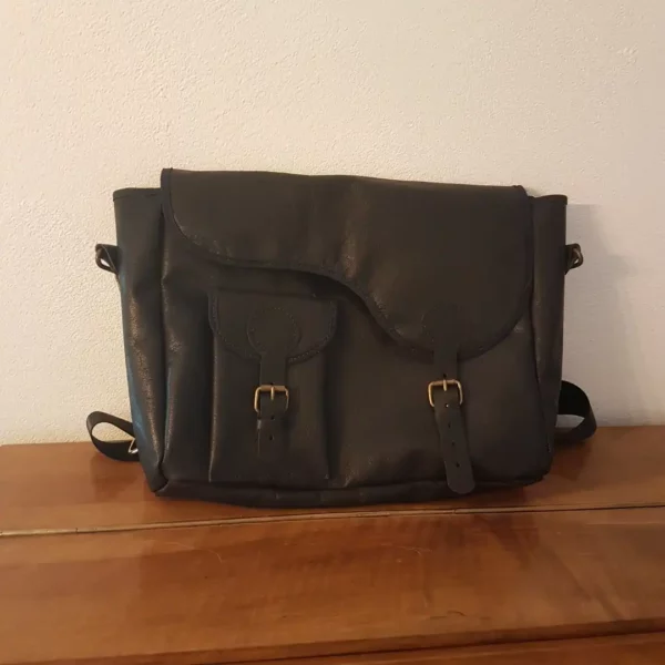 sac en cuir souple